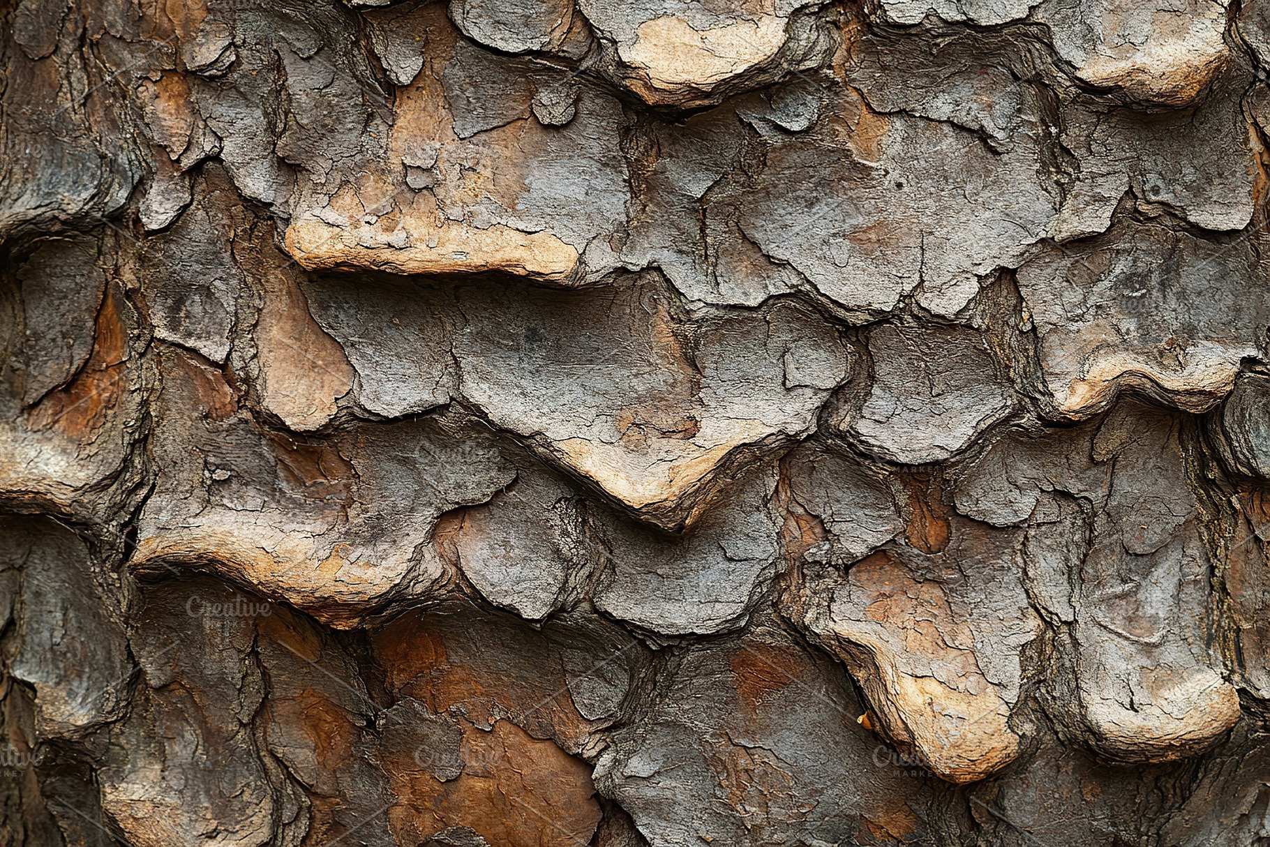 Texture of tree bark, closeup, a Nature Photo by AlyaAnd