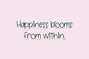 Magic Rose Sans, a Sans Serif Font by Beck McCormick (Thumbnail 2 of 10)