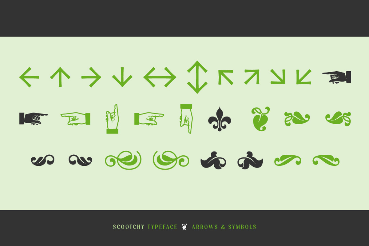 Scootchy, a Sans Serif Font by Typogama (Photo 11 of 13)