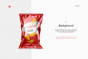 Snack Packaging Mockup Set, a Packaging Mockup by HelenStock (Thumbnail 6 of 13)
