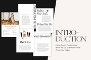 SALE Branding Workbook Creator CANVA, a Magazine Template by Eviory (Thumbnail 10 of 43)