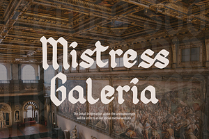 Dark Midaz Blackletter Typeface