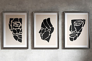 Woman Surreal Face Posters, an Object Graphic by C Design Studio (Thumbnail 13 of 17)