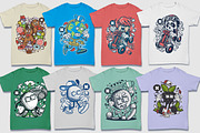 Cartoon Vector #4 Design Bundle, an Illustration by roach_graphic (Thumbnail 19 of 20)