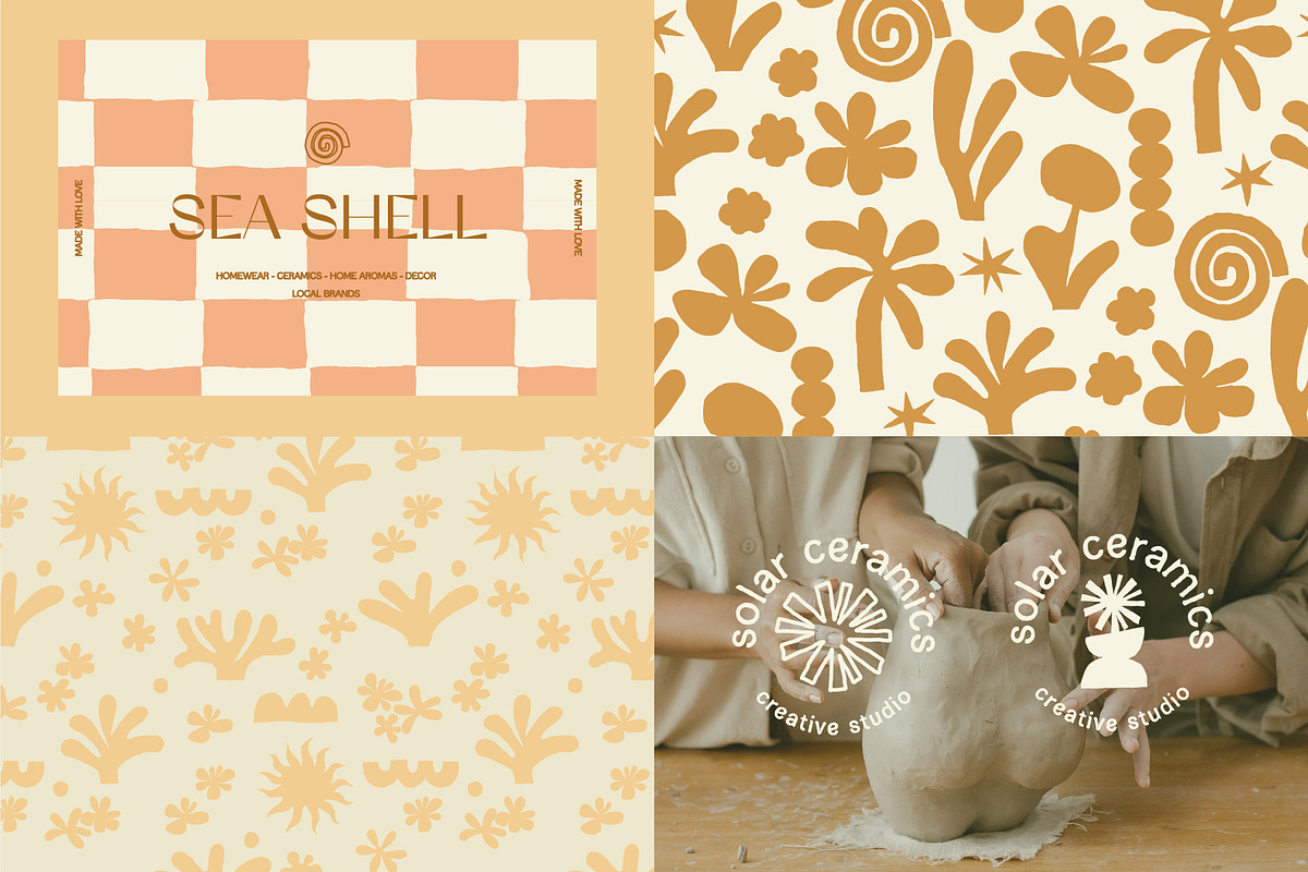 Modern Boho Shapes, a Graphic by NKTN (Photo 3 of 6)
