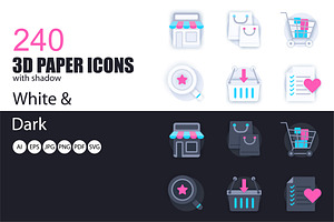 Paper Vector Icon Packs, a Duotone Icon by alexdndz