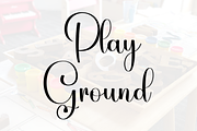 Kindergarten, a Handwritten Font by InermediaSTUDIO (Thumbnail 8 of 8)