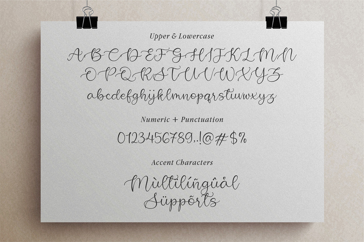 Wonderful Cookies Handwritten Font, a Script Font by Balpirick Studio (Photo 6 of 6)