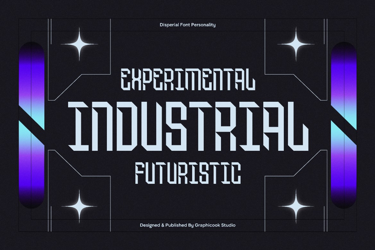 Disperial, a Sans Serif Font by graphicook (Photo 4 of 10)