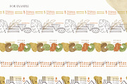 Watercolor Abstract Modern Shapes, an Object Graphic by OrangePeafowlArt (Thumbnail 11 of 13)