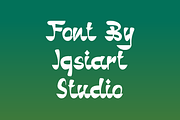 Islamin - Ramadan Font, a Handwritten Font by Iqsiart Studio (Thumbnail 4 of 7)