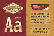 Burning Breakers -  Trio Fonts, a Script Font by Burntilldead (Thumbnail 4 of 12)
