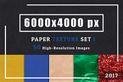 50 Paper Texture Set 1, a Texture Graphic by FWStudio (Thumbnail 2 of 7)
