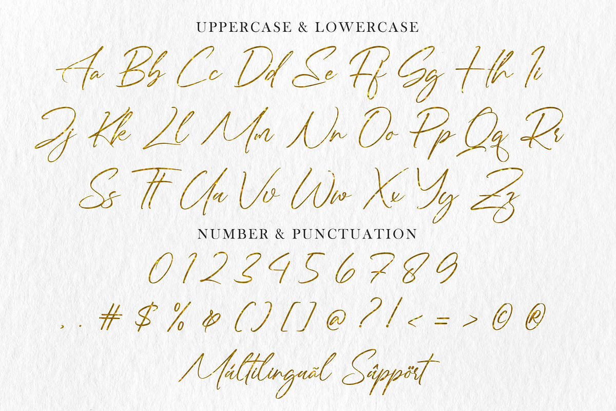 Grading Royal - Stylish Calligraphy, a Script Font by Graha Type (Photo 10 of 12)