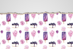 Sweets & Desserts Clipart & Patterns