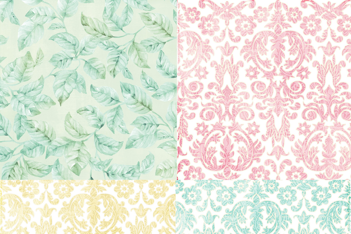 Pretty Pastels 20: Mega Paper Pack preview 3