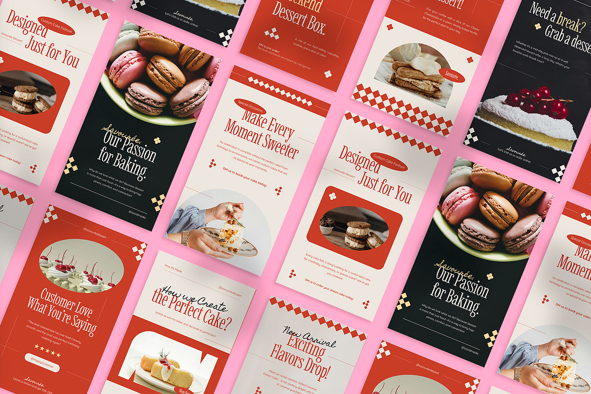 Perfect Cake - Instagram Story, a Social Media Template by VUNIRA (Photo 3 of 3)