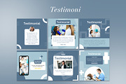 Dentist Instagram Template| CANVA, a Social Media Template by Azruca (Thumbnail 10 of 17)