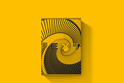 Modern Optical Typography Poster Set, a Poster Template by NJ Himel (Thumbnail 1 of 40)