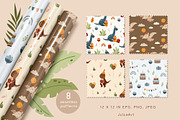 Dinosaur Birthday collection, an Animal Illustration by JulzaArt (Thumbnail 6 of 8)