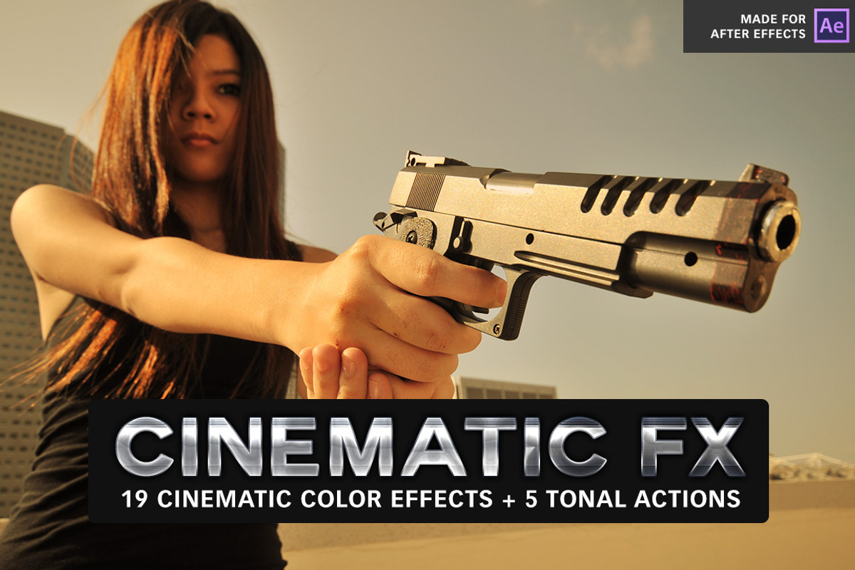Cinematic FX for After Effects
