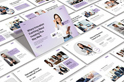 Finseo Presentation Template, a Presentation Template by TypeMakers (Thumbnail 1 of 5)