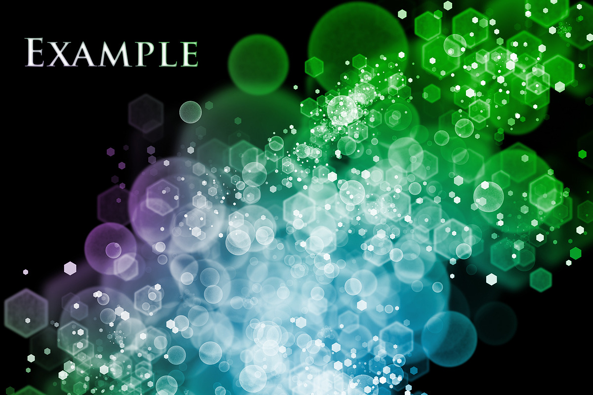 60 Bokeh Brushes & PNGs, a Brush Add-On by xresch (Photo 14 of 14)