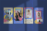 Gilvintage Instagram Templates, a Social Media Template by Azruca (Thumbnail 3 of 9)