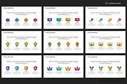 4 Bullet Points PowerPoint Templates, a Presentation Template by Warna Works (Thumbnail 16 of 24)