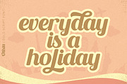 Otista, a Script Font by Omotu Studio (Thumbnail 9 of 14)