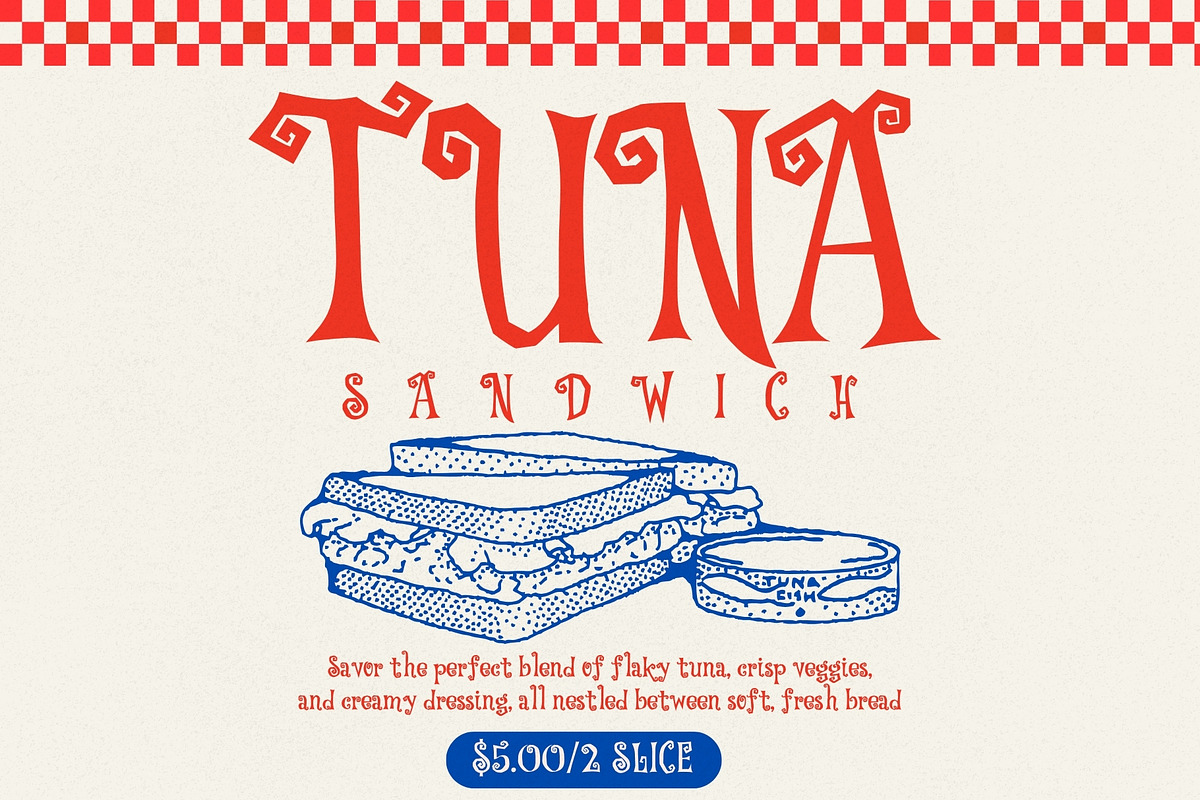 Rest in Pizza - Spooky Typeface, a Serif Font by HipFonts (Photo 2 of 9)