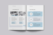 Business White Paper Template, a Brochure Template by Designsoul14 (Thumbnail 9 of 12)