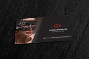 Business Card - Photo - horizontal, a Business Card Template by RudanStudio (Thumbnail 2 of 5)