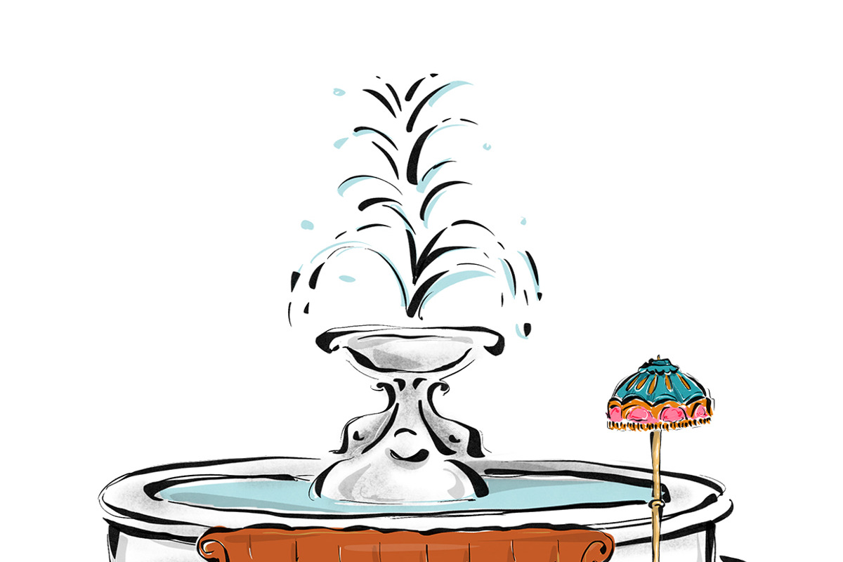 Friends TV Show Clipart, an Object Illustration by KaramfilaS (Photo 3 of 3)