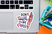 Funny Teacher life sticker png, an Education Illustration by Etcify (Thumbnail 2 of 3)