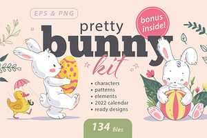 pretty bunny kit