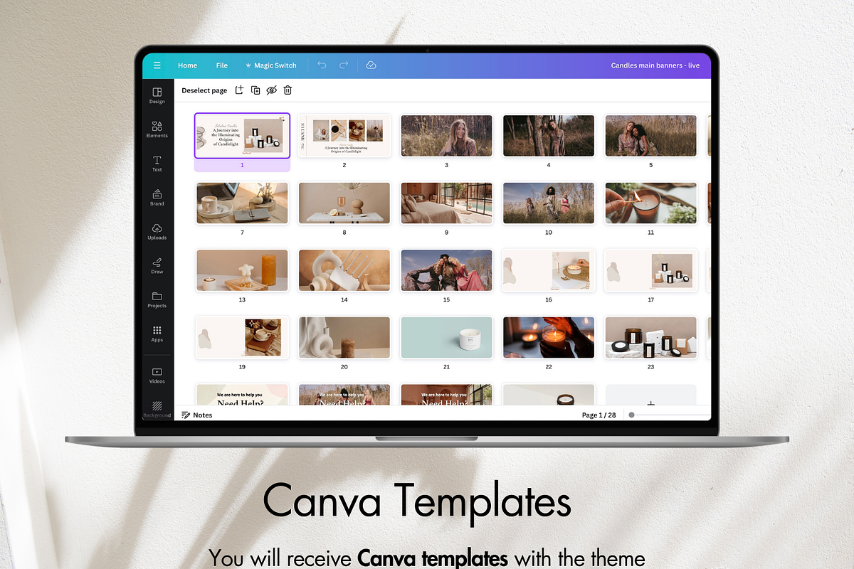 Candles | Minimal Shopify Theme, a Shopify Template by Lumin Lab (Photo 6 of 8)