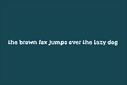 Dorixu, a Sans Serif Font by Design House (Thumbnail 2 of 3)