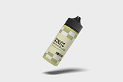Liquid Bottle Mockup, a Merchandise Mockup by ulfatunnazira (Thumbnail 2 of 6)