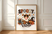 Spooky Vibes Highland Cow PNG, a Seasonal Illustration by Daily.Designs (Thumbnail 5 of 5)