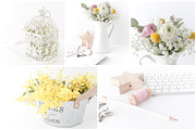 Mockup frame photo bundle, a Print Template by L'Aura Studio (Thumbnail 3 of 8)