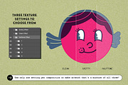 Risoprint Risograph Texture Creator, a Layer Style Add-On by mockstar (Thumbnail 5 of 7)