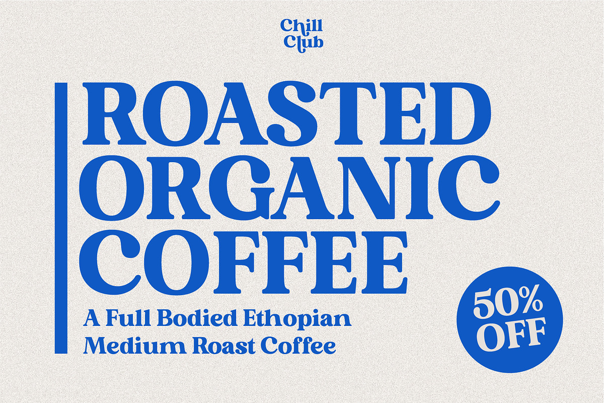 Chill Club, a Serif Font by Prestige Artsy Studio (Photo 6 of 13)