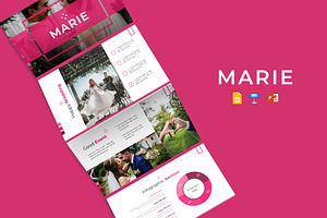 Marie - Presentation Template