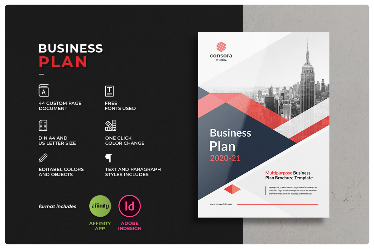 Business Plan, a Brochure Template by StudioGraficso (Photo 1 of 12)