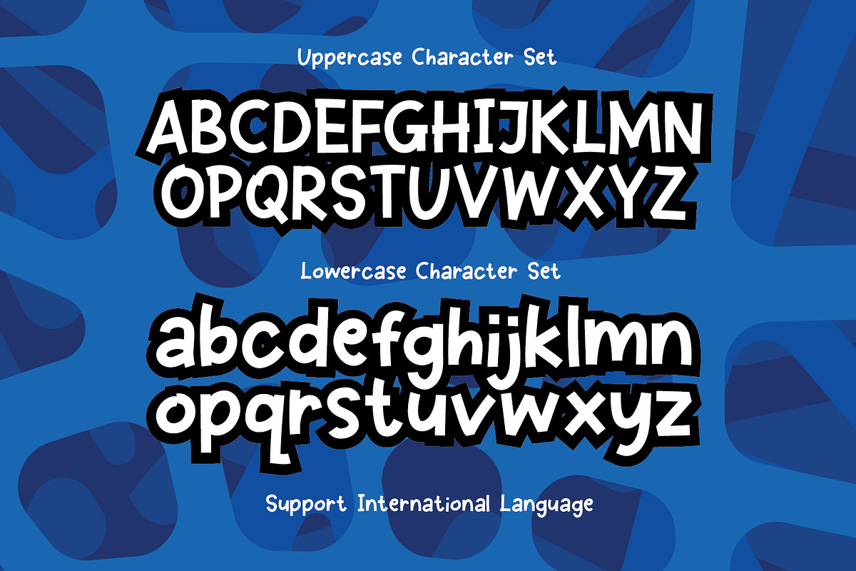 Secret Thief - A Cute Sans Font preview 6