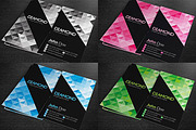 Multipurpose Business Cards - Diamon, a Business Card Template by VectorCat (Thumbnail 2 of 2)