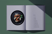 Realistic Book Mockups, a Print Template by Juliya Eva (Thumbnail 12 of 14)