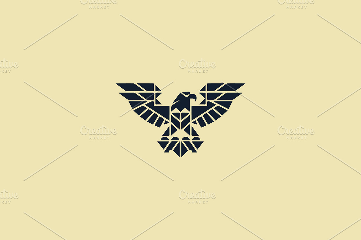Eagle logo collection, a Branding & Logo Template by Team_Ultra_Graphics (Photo 5 of 9)