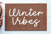 COFFEE SHOP Casual Script Font, a Script Font by Blush Font Co. (Thumbnail 6 of 6)